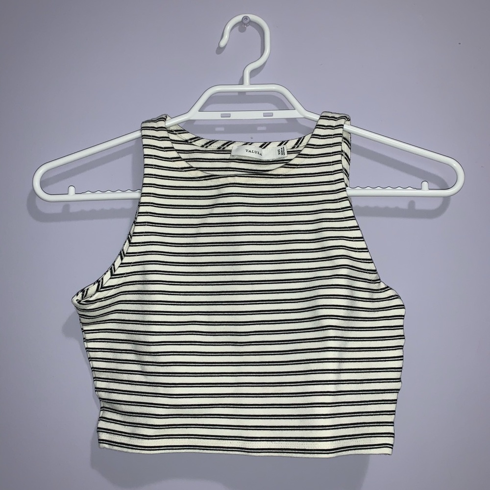 NEVER WORN ARITZIA cropped top